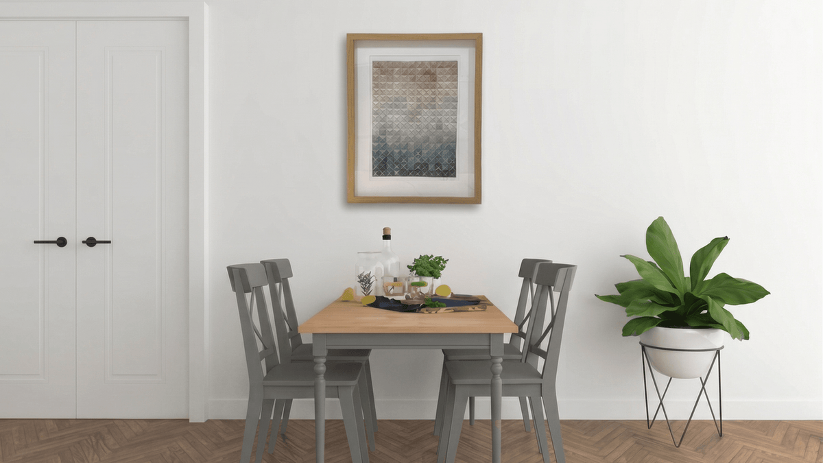 Arte de papel: cómo combinarlo con diferentes estilos de interior - MÖMÖ Lab