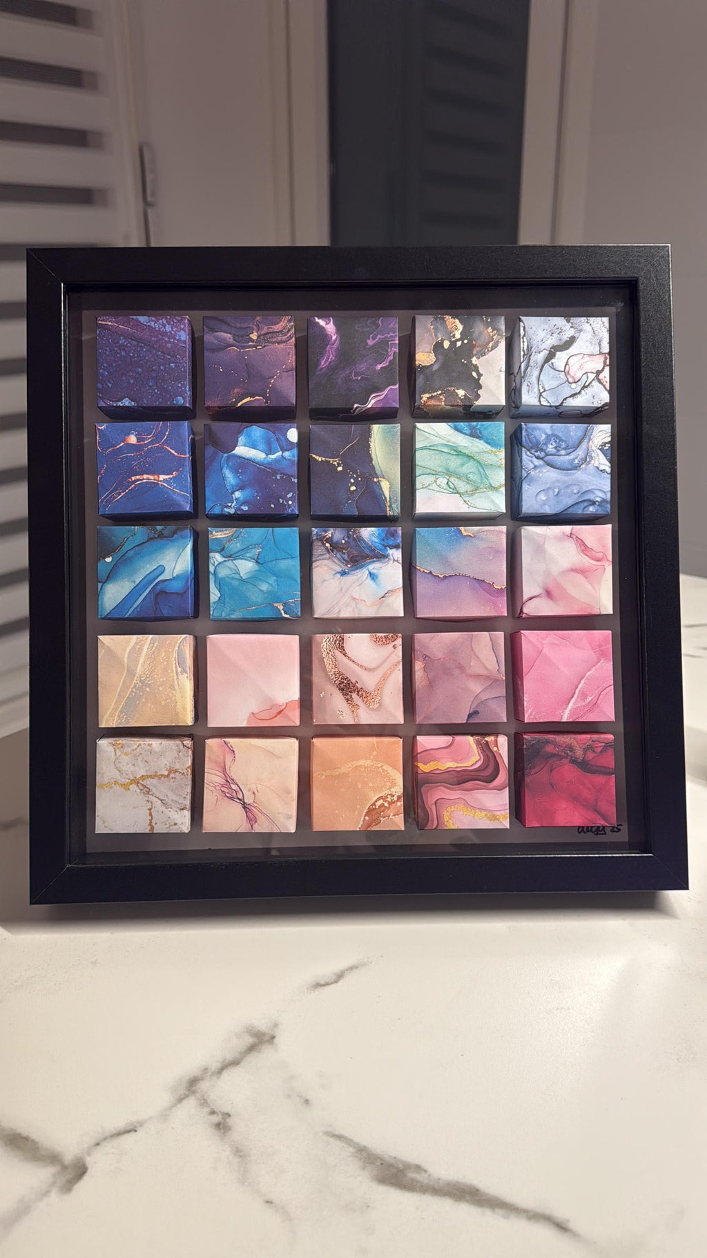 Cuadro Cúbico: Dinamismo I.