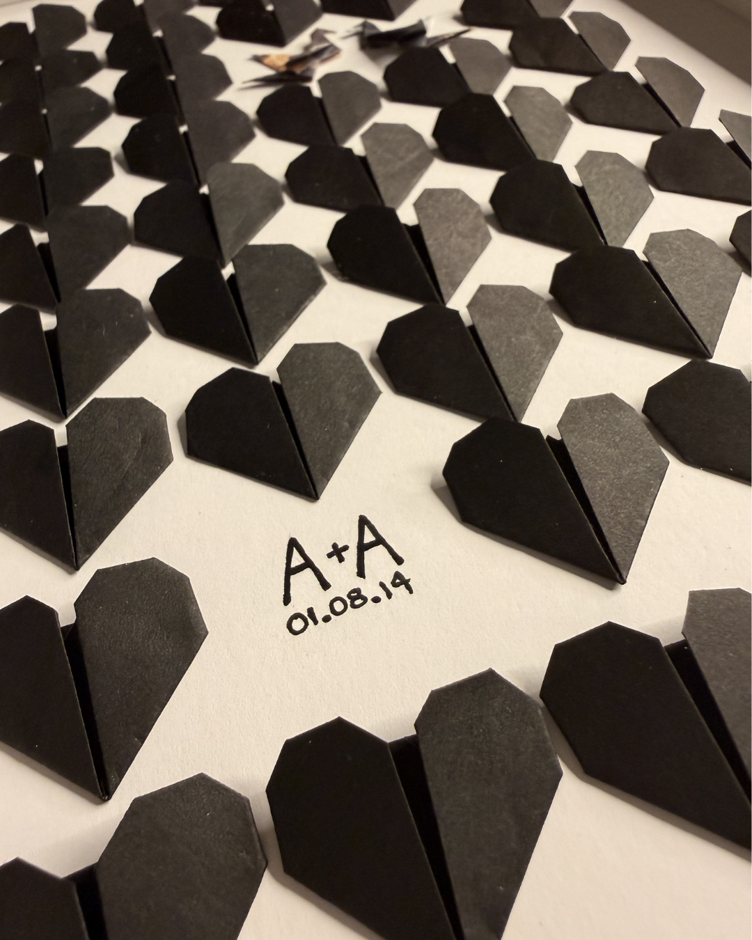 Dos en Uno Personalizable origami detalle arte | MÖMÖ Lab