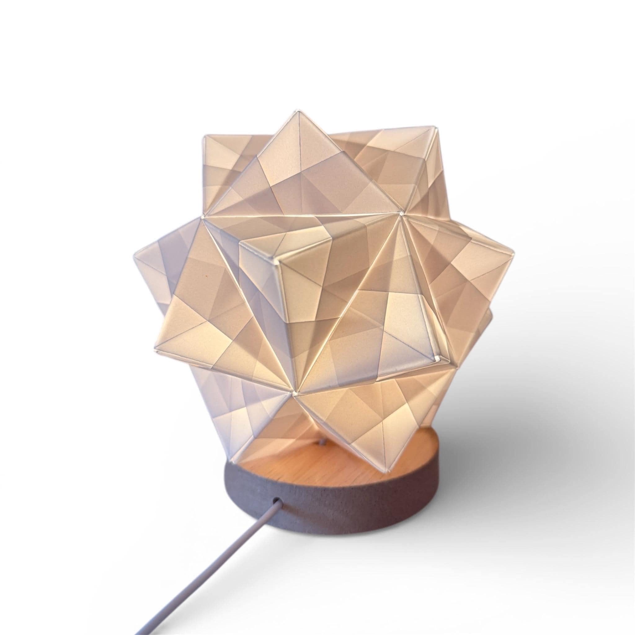 Luminaria Modular Isósceles.