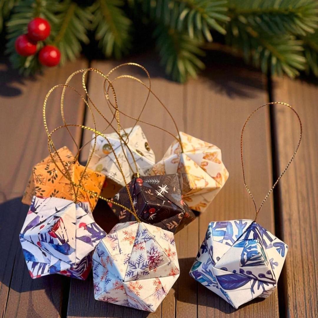 Ornamentos Modulares: Navidad I - MÖMÖ Lab