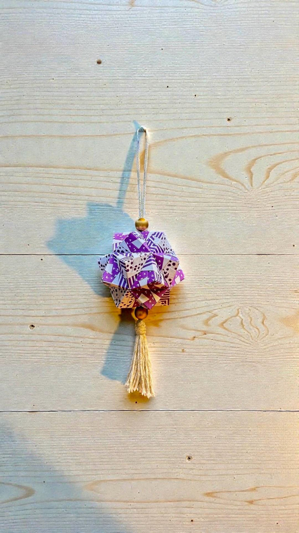 Kit DIY de Kusudama Origami.