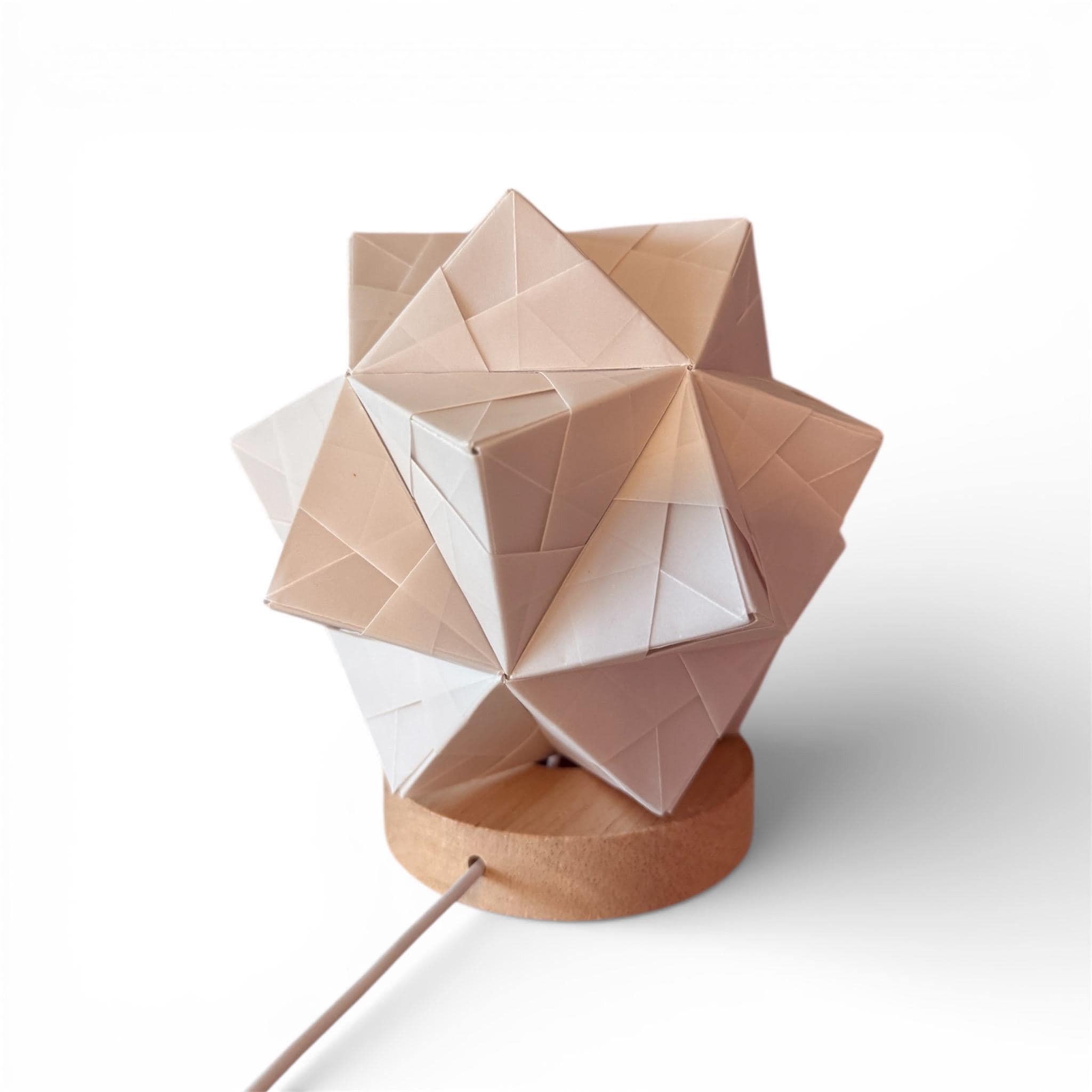 Luminaria Modular Isósceles.