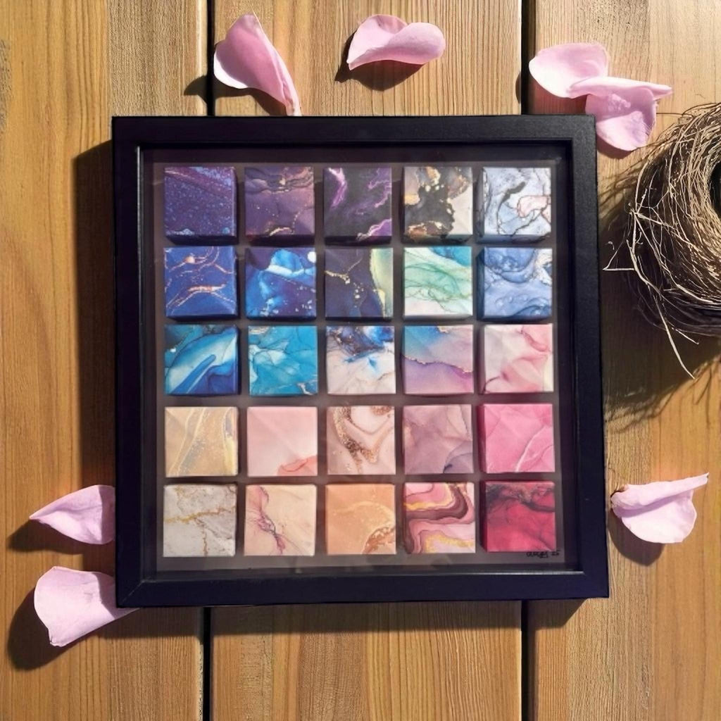 Cuadro Cúbico: Dinamismo I.