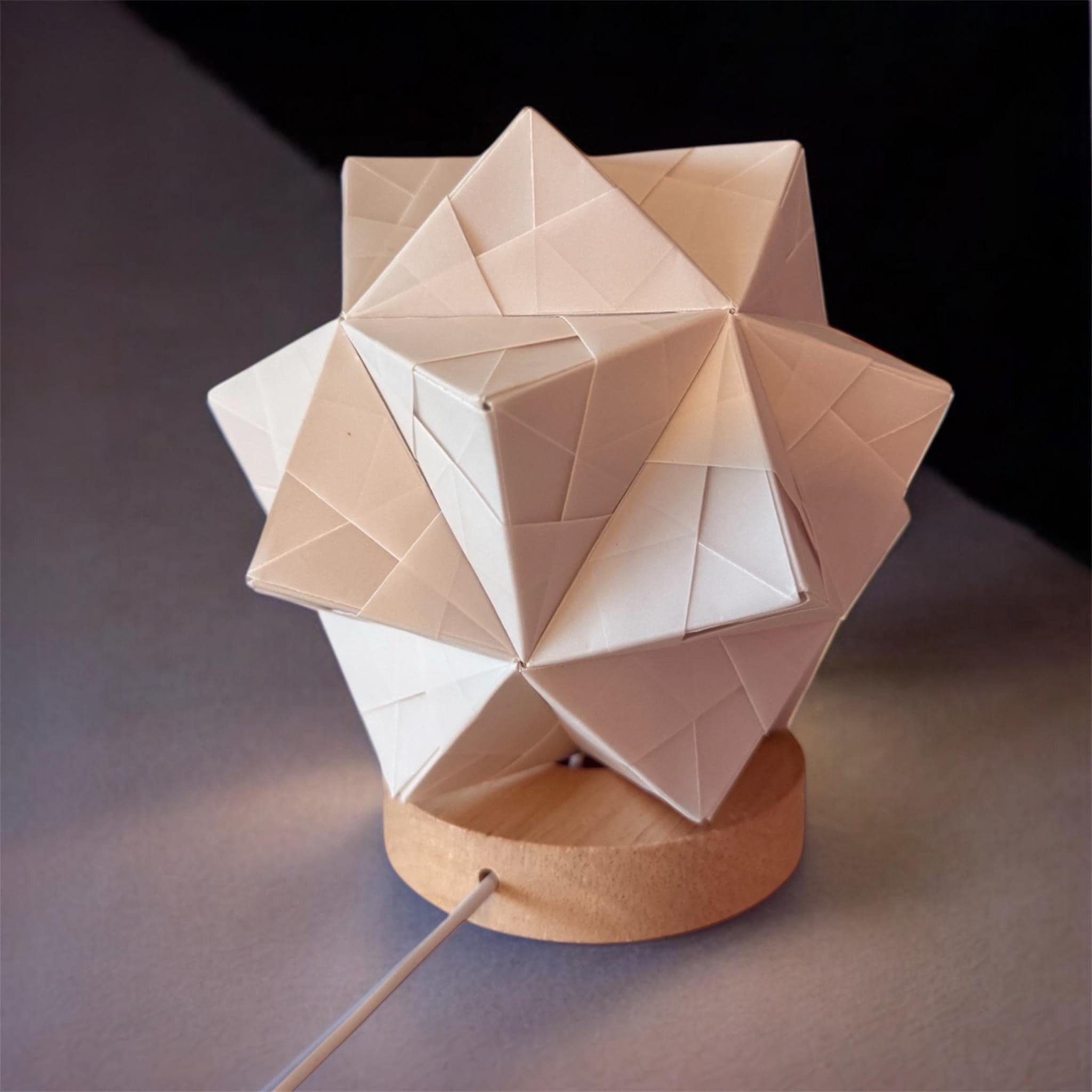 Luminaria Modular Isósceles.