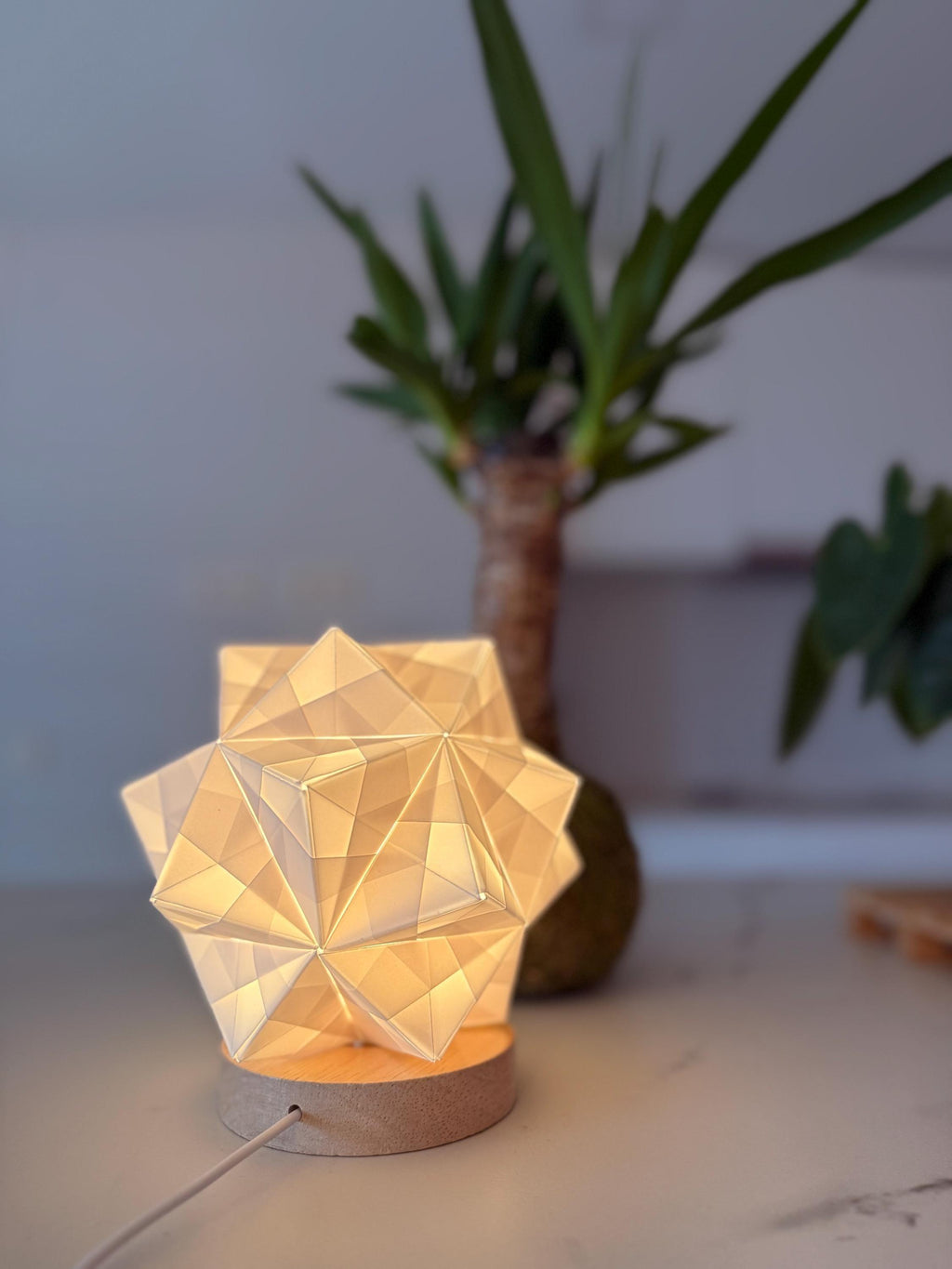 Luminaria Modular Isósceles.