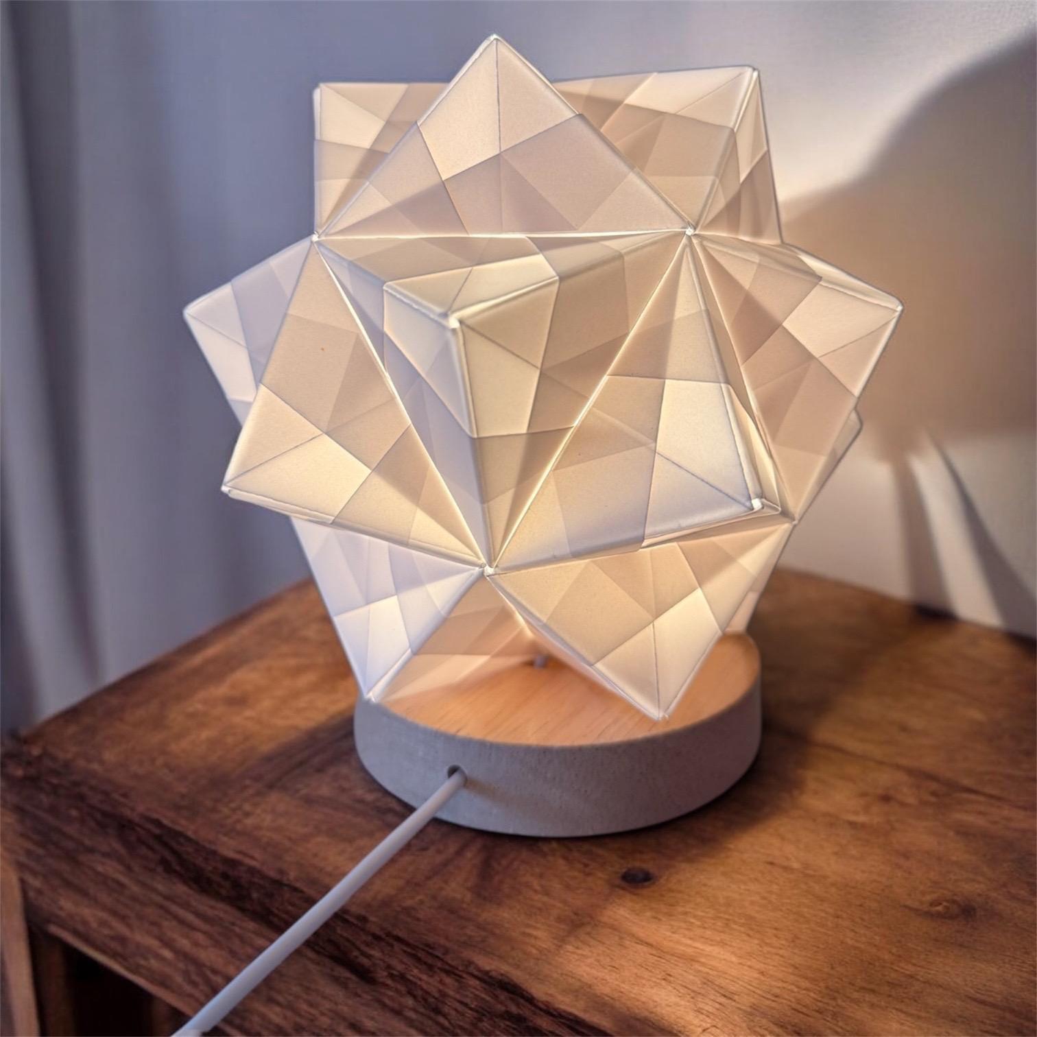 Luminaria Modular Isósceles.