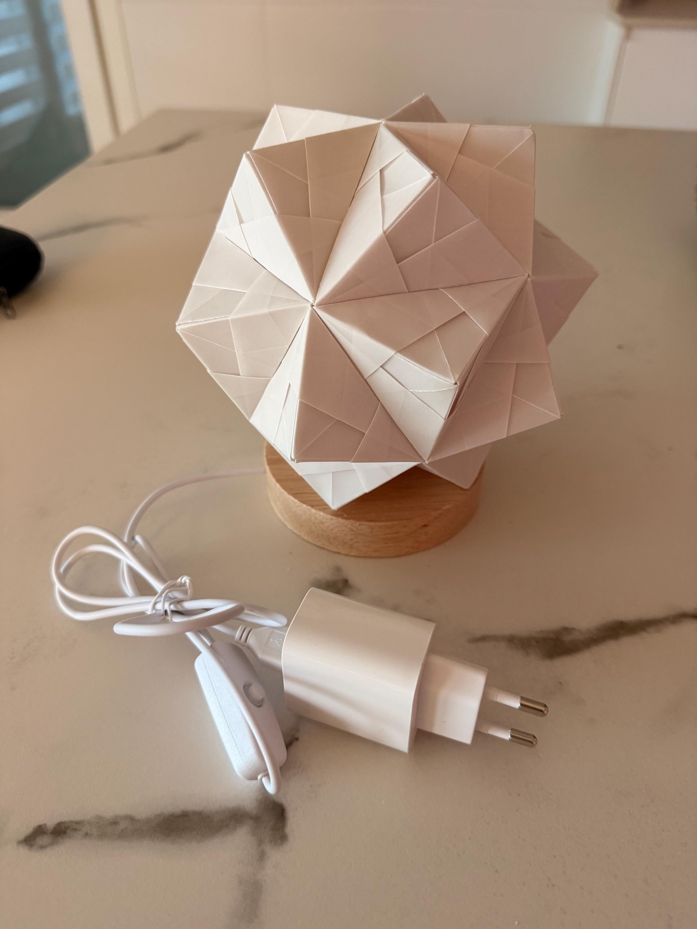 Luminaria Modular Isósceles.