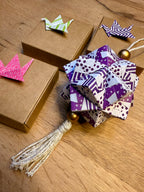 Kit DIY de Kusudama Origami.