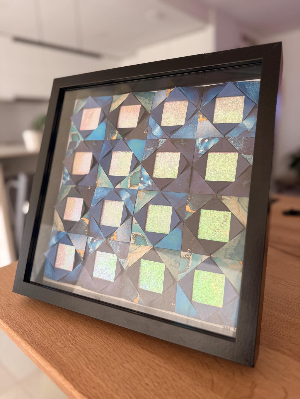 Cuadro estructural: Noche y Luces