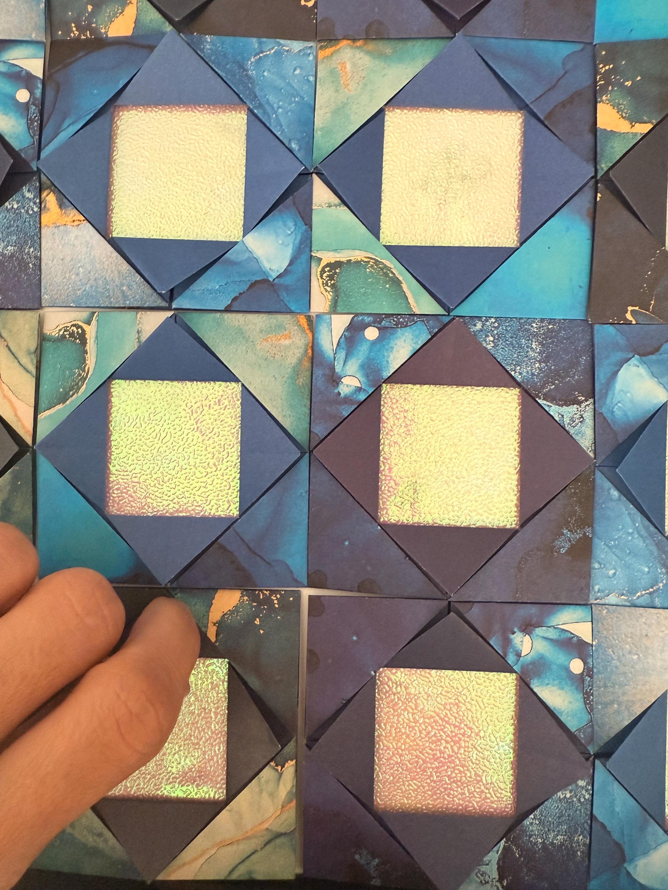 Cuadro estructural: Noche y Luces