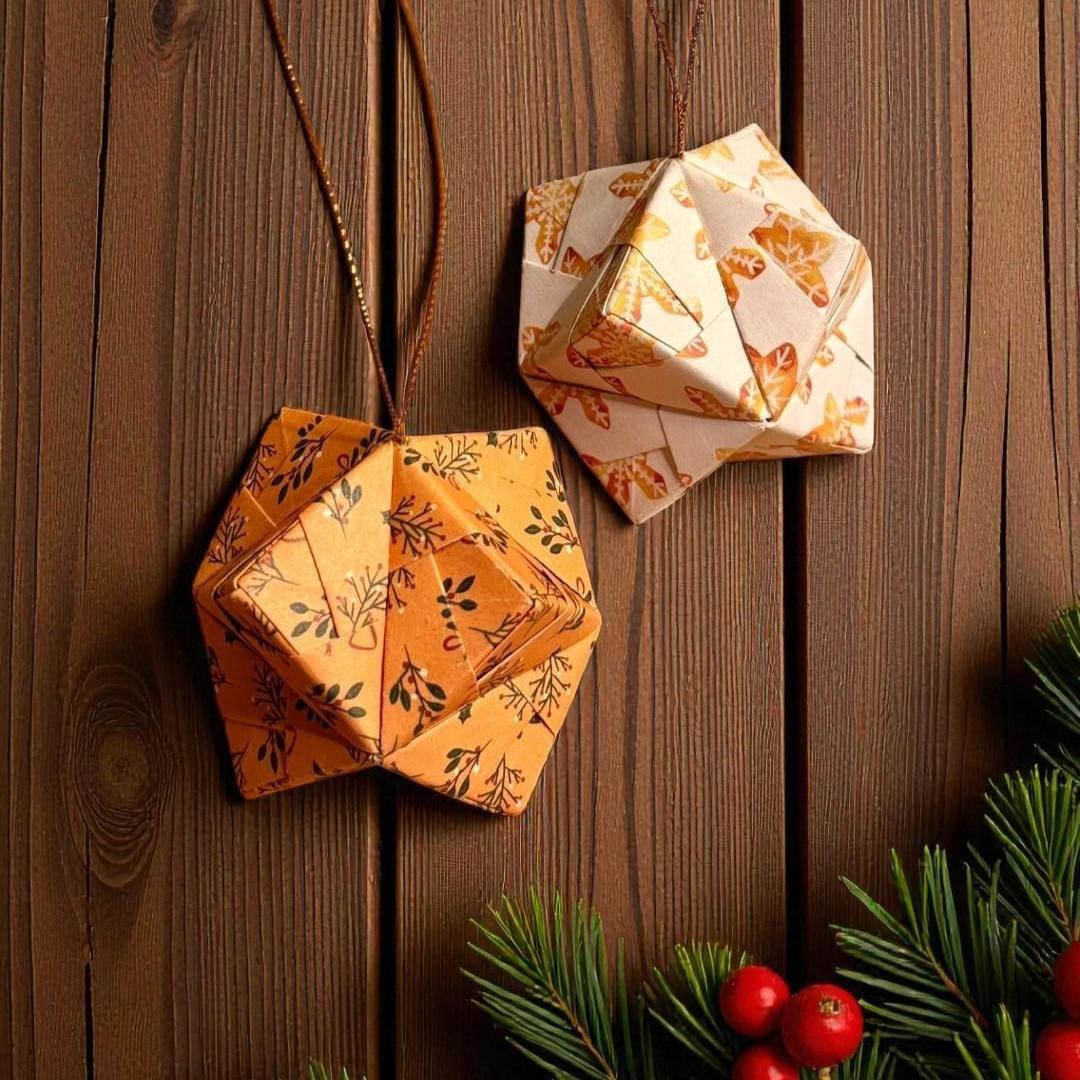 Ornamentos Modulares: Navidad I - MÖMÖ Lab