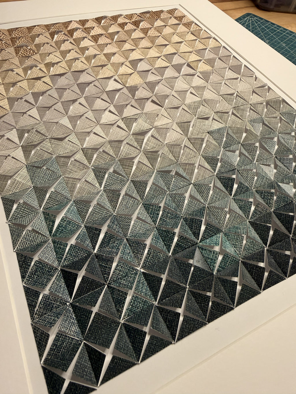 Cuadro Vórtice Radial III.