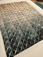 Cuadro Vórtice Radial III.