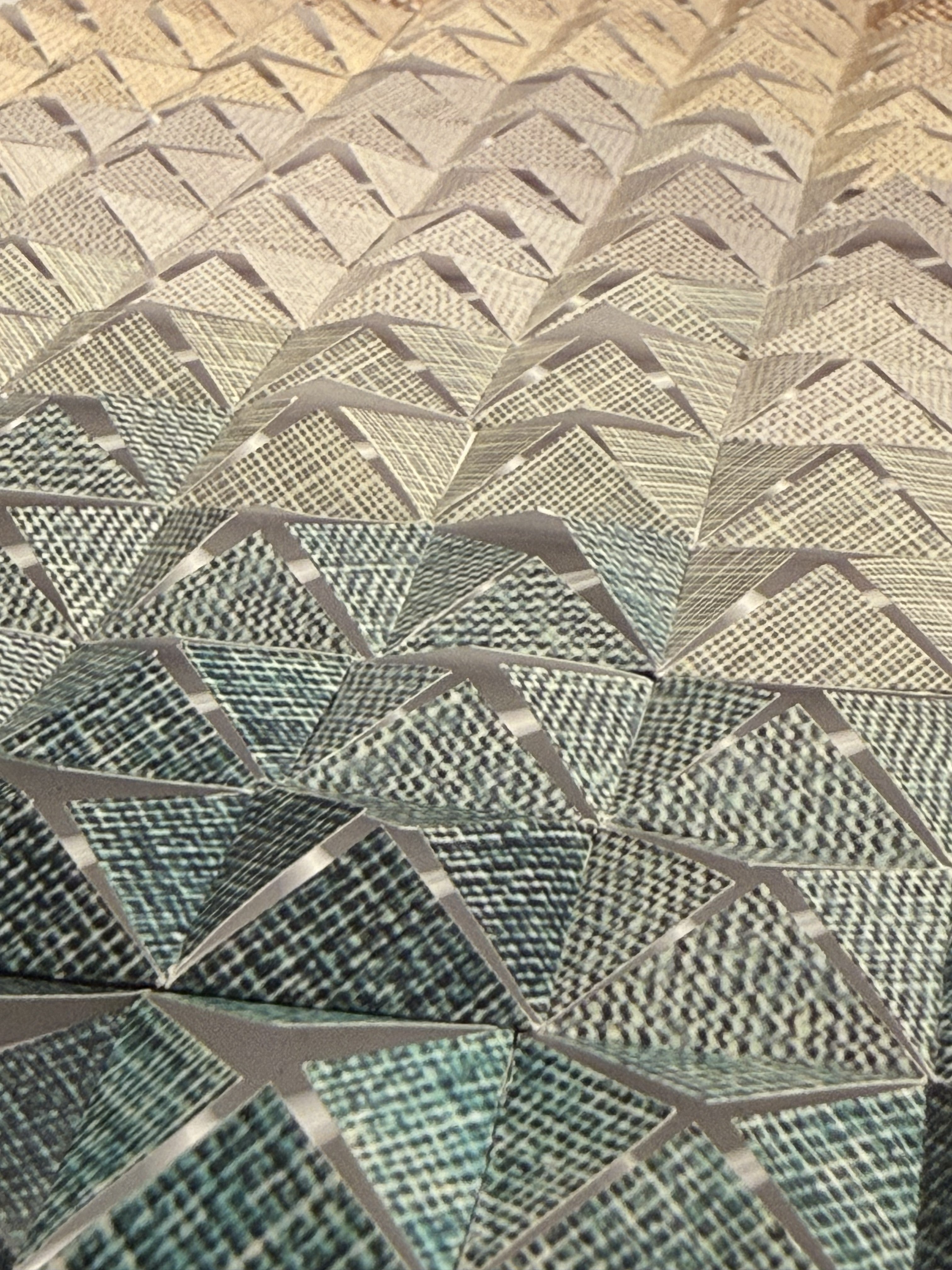 Cuadro Vórtice Radial III.