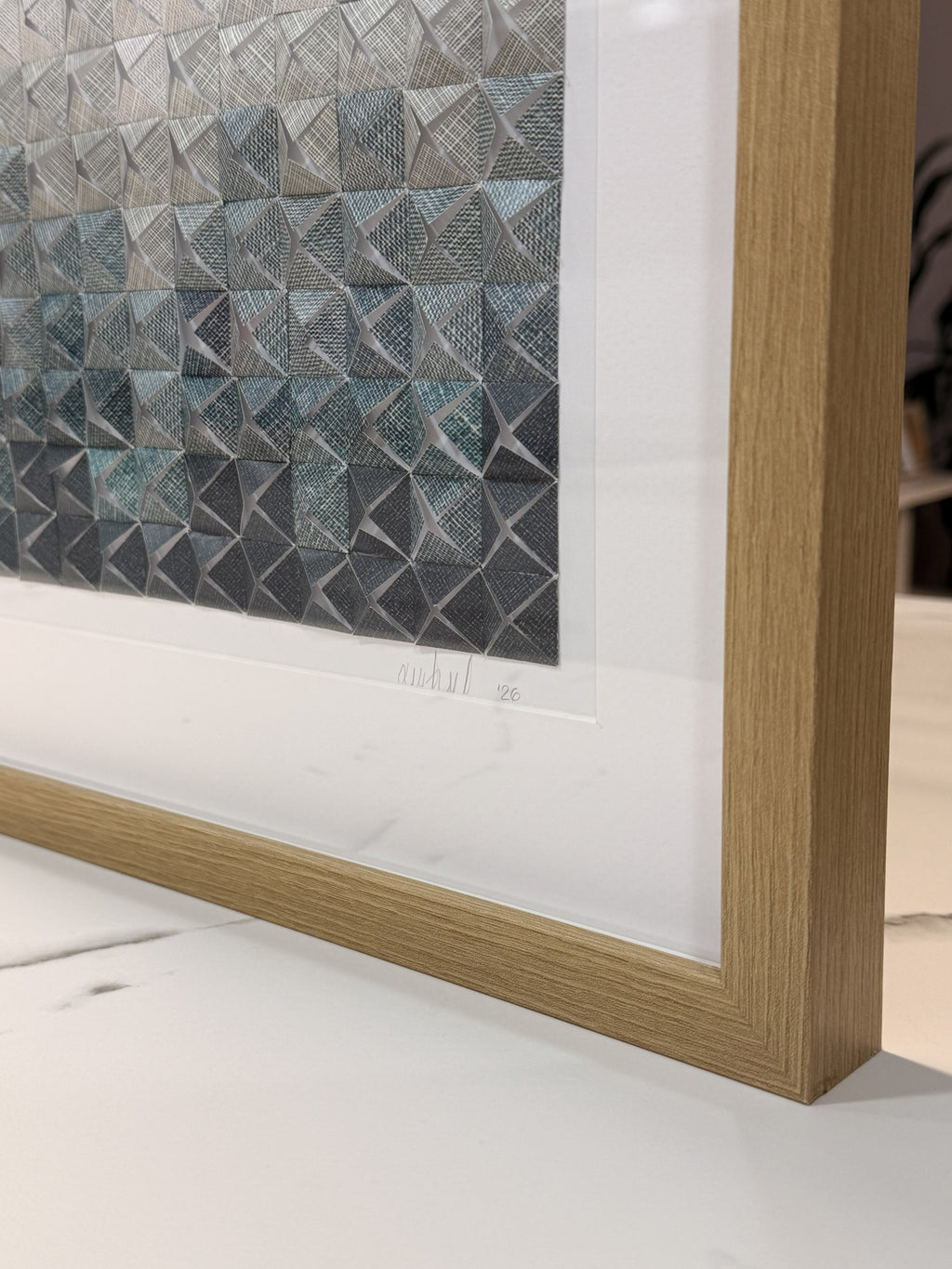 Cuadro Vórtice Radial III.