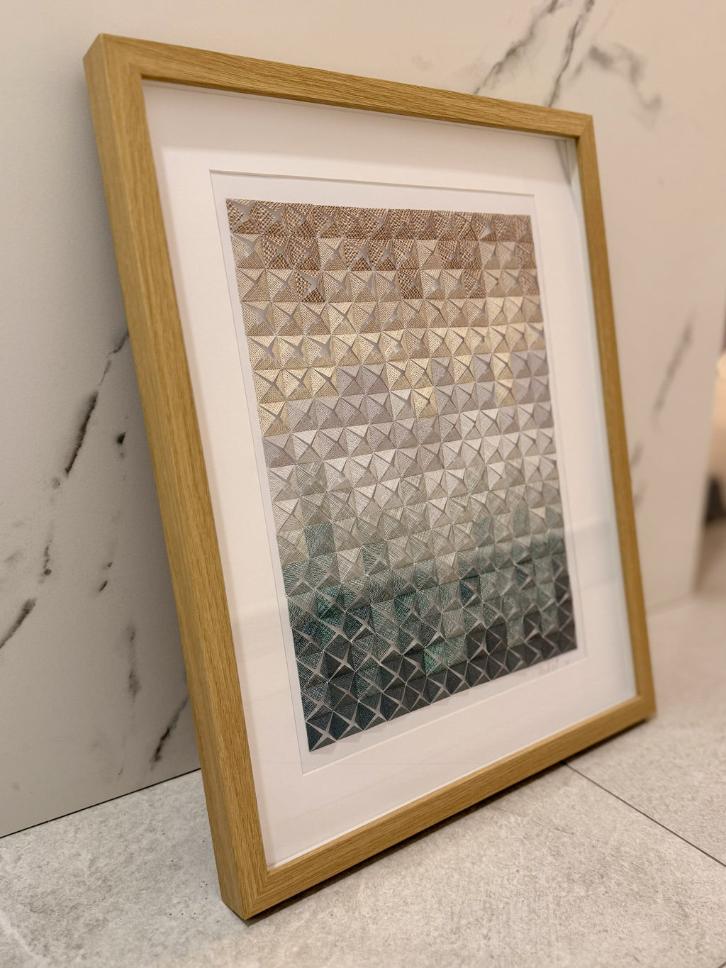 Cuadro Vórtice Radial III.