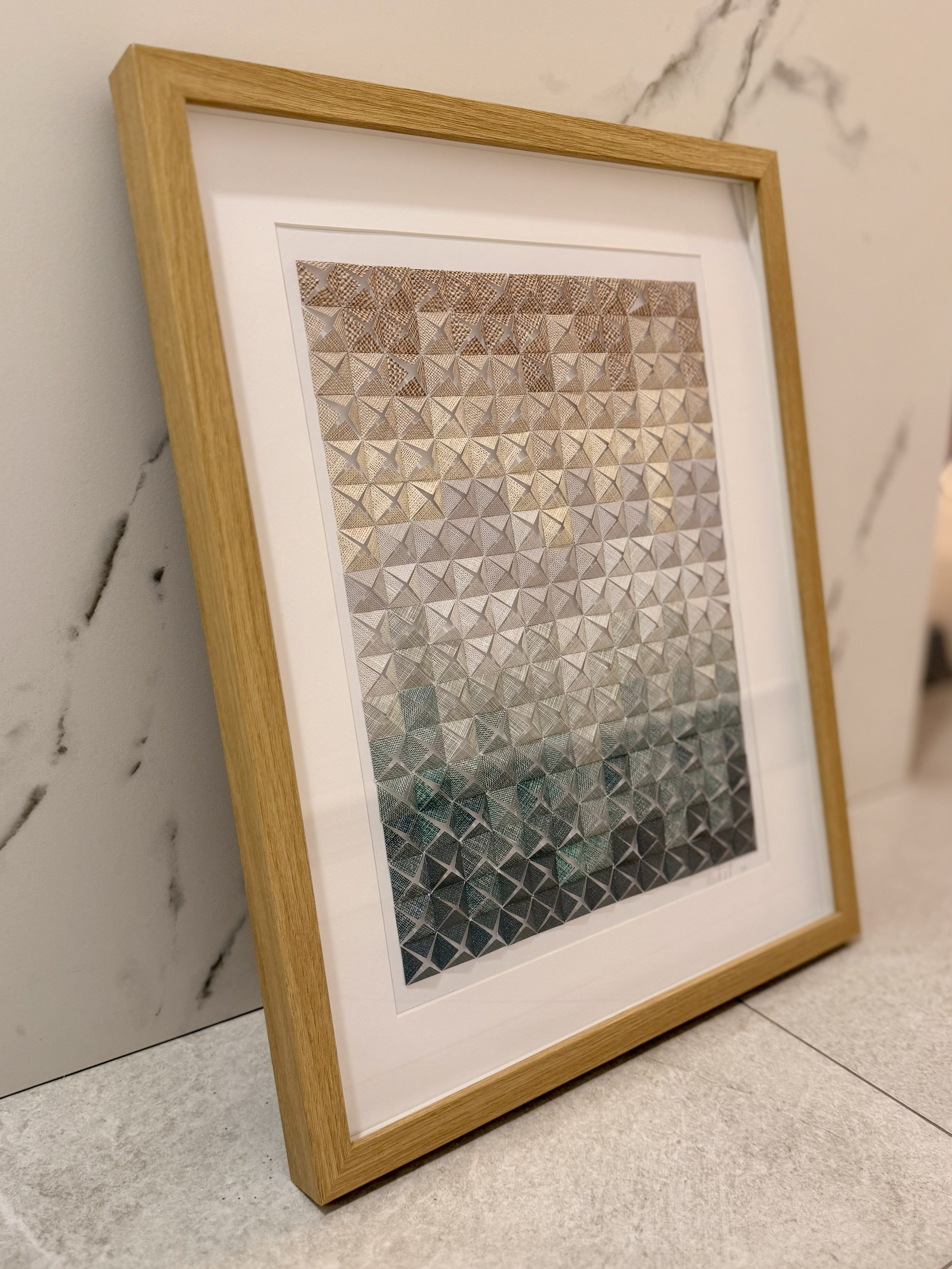 Cuadro Vórtice Radial III.