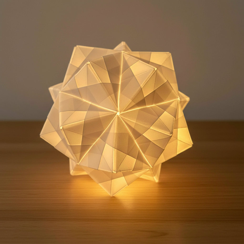 Atomo Luminico con Luz | MÖMÖ Lab