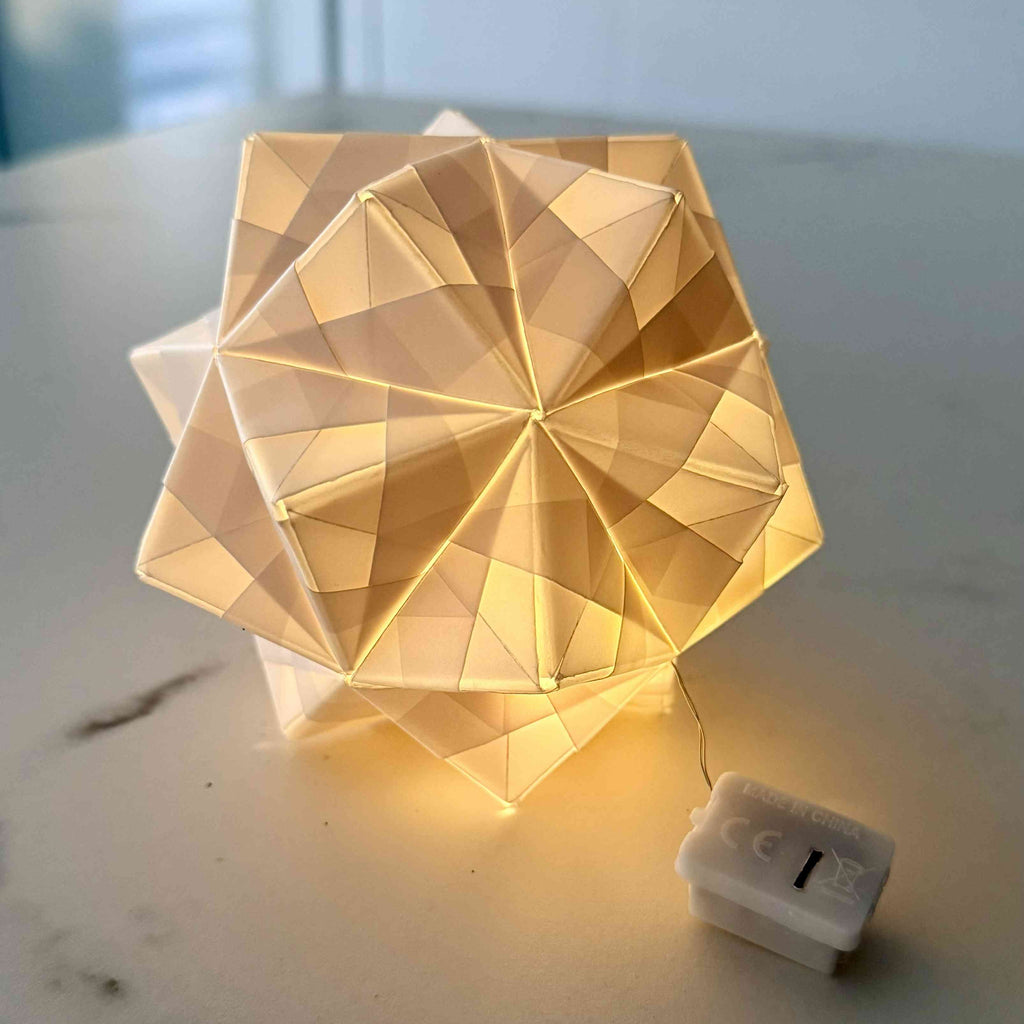 Atomo Luminico con Pila | MÖMÖ Lab