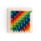 Arista Viva escultura origami modular edición limitada — MöMö Lab