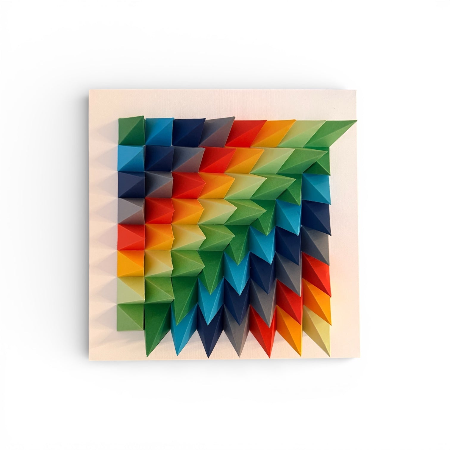 Arista Viva escultura origami modular edición limitada — MöMö Lab