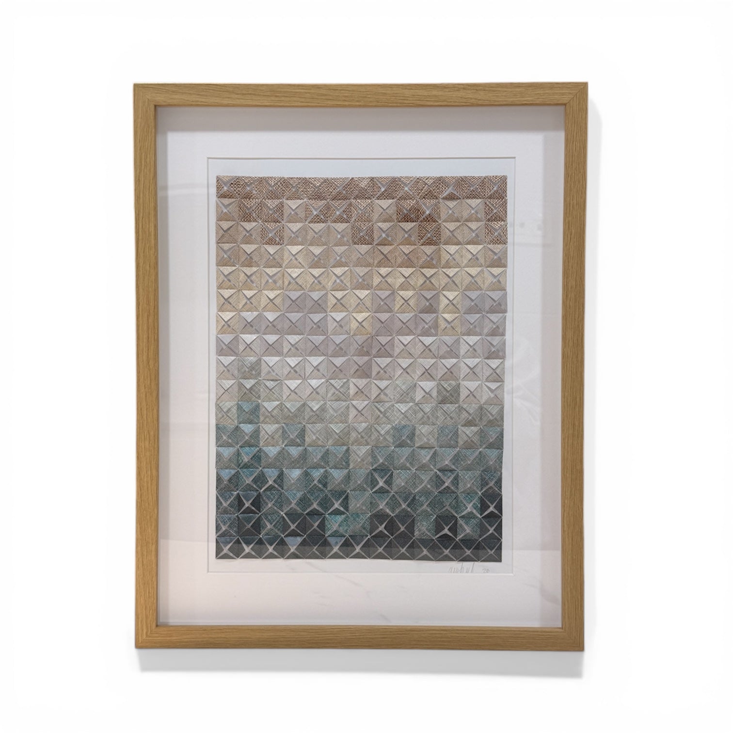 Cuadro Vórtice Radial III.