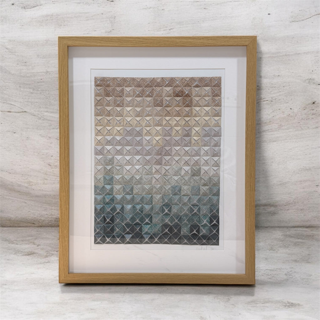 Cuadro Vórtice Radial III.