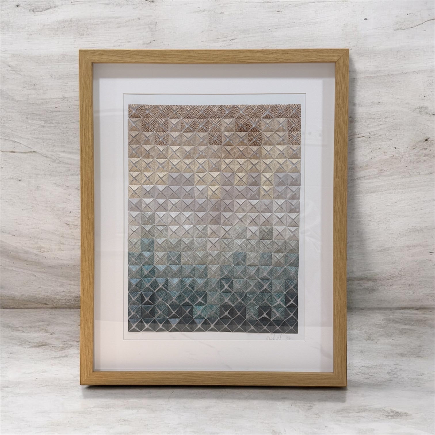 Cuadro Vórtice Radial III.