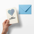 Feliz Aniversario (Tarjeta Origami)