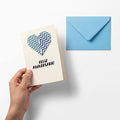 Feliz Aniversario 2 (Tarjeta Origami)