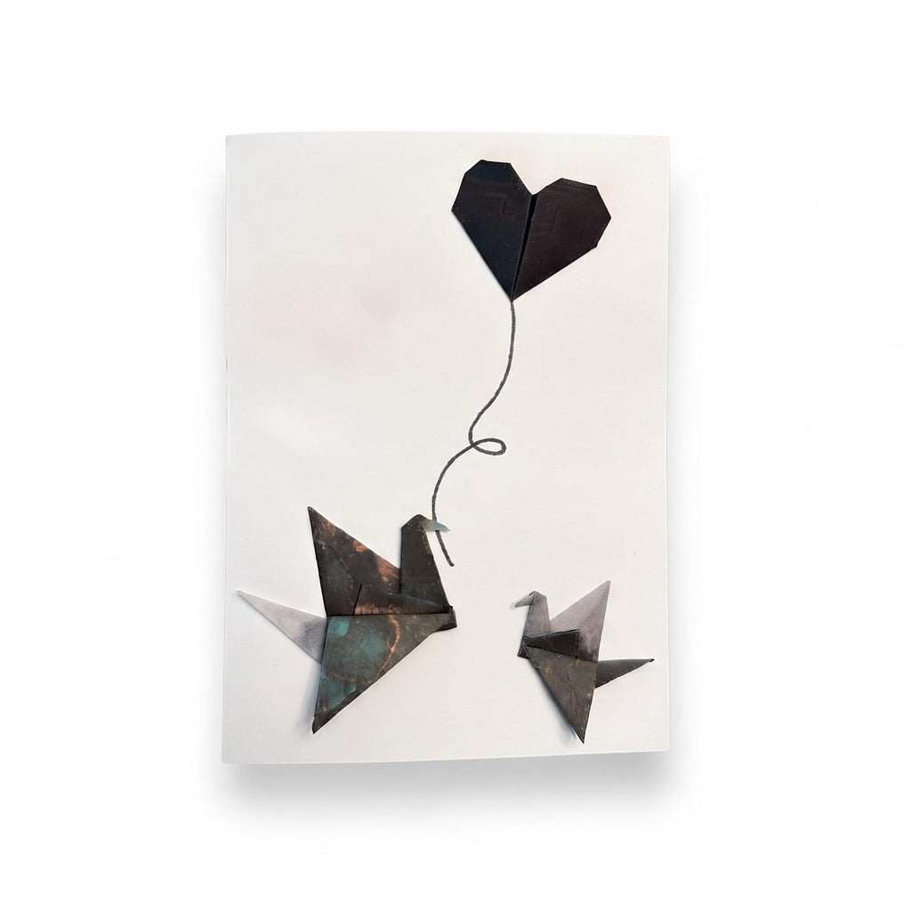 En Blanco (Tarjeta Origami, sin mensaje)