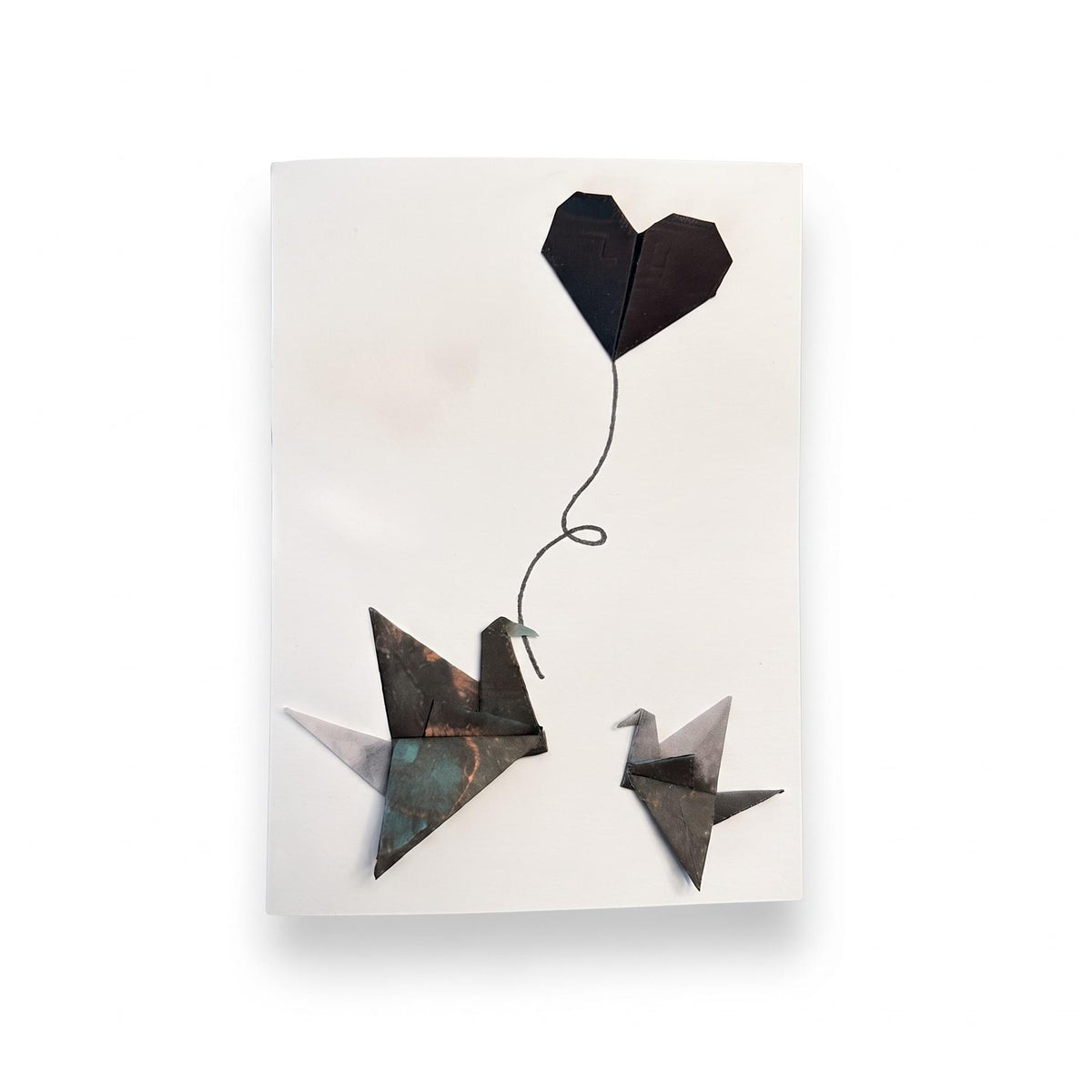 En Blanco (Tarjeta Origami, sin mensaje)