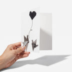 En Blanco (Tarjeta Origami, sin mensaje)