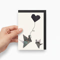 En Blanco (Tarjeta Origami, sin mensaje)