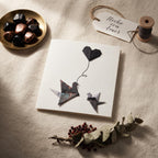 En Blanco (Tarjeta Origami, sin mensaje)