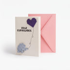 Feliz Cumpleaños (Tarjeta Origami)