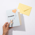 Felicidades (Tarjeta Origami)