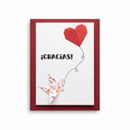 ¡Gracias! (Tarjeta Origami)