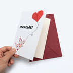 ¡Gracias! (Tarjeta Origami)