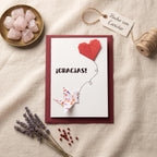 ¡Gracias! (Tarjeta Origami)