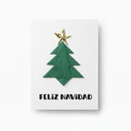 Feliz Navidad 2 (Tarjeta Origami)