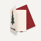 Feliz Navidad (Tarjeta Origami)