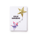 Feliz Navidad (Tarjeta Origami)