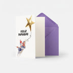 Feliz Navidad (Tarjeta Origami)