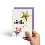 Feliz Navidad (Tarjeta Origami)