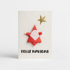 Feliz Navidad (Tarjeta Origami)