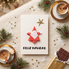 Feliz Navidad (Tarjeta Origami)