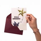 Feliz Navidad 1 (Tarjeta Origami)