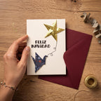 Feliz Navidad 1 (Tarjeta Origami)